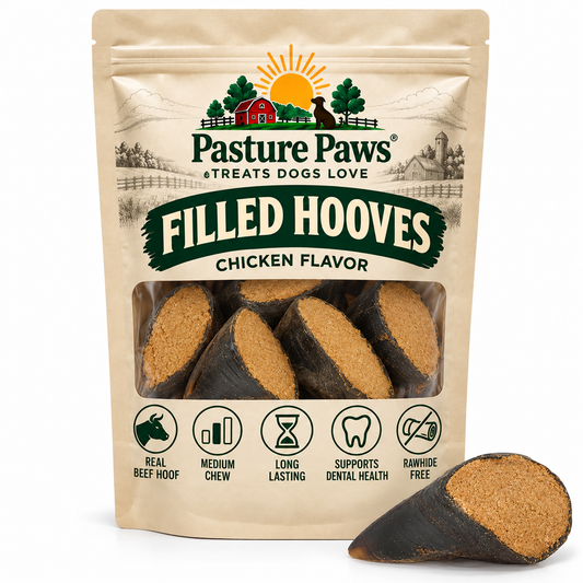 Filled Hooves - Chicken