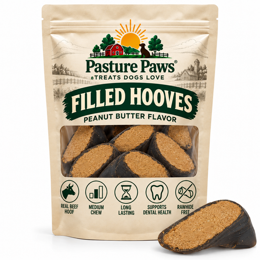 Filled Hooves - Peanut Butter