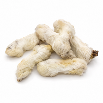 Hairy Rabbit Feet