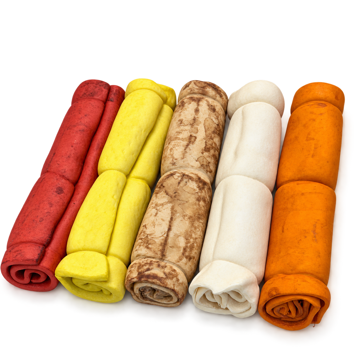 Cheek Roll Large - Classic Variety 5 Pack