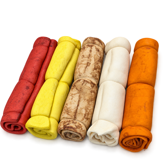 Cheek Roll Large - Classic Variety 5 Pack