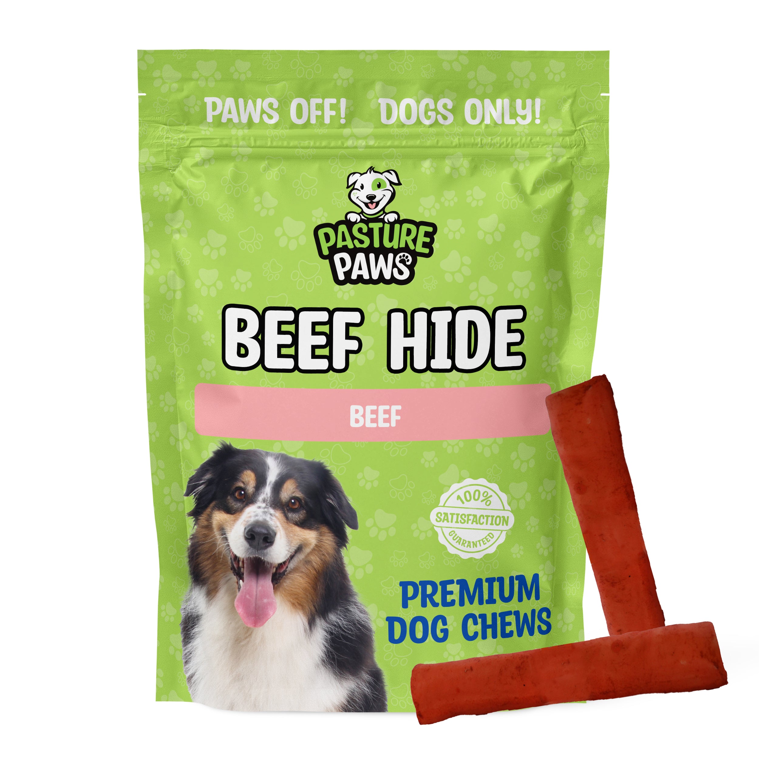 10" Rawhide Retriever Roll - Natural Flavor (4 Pack)