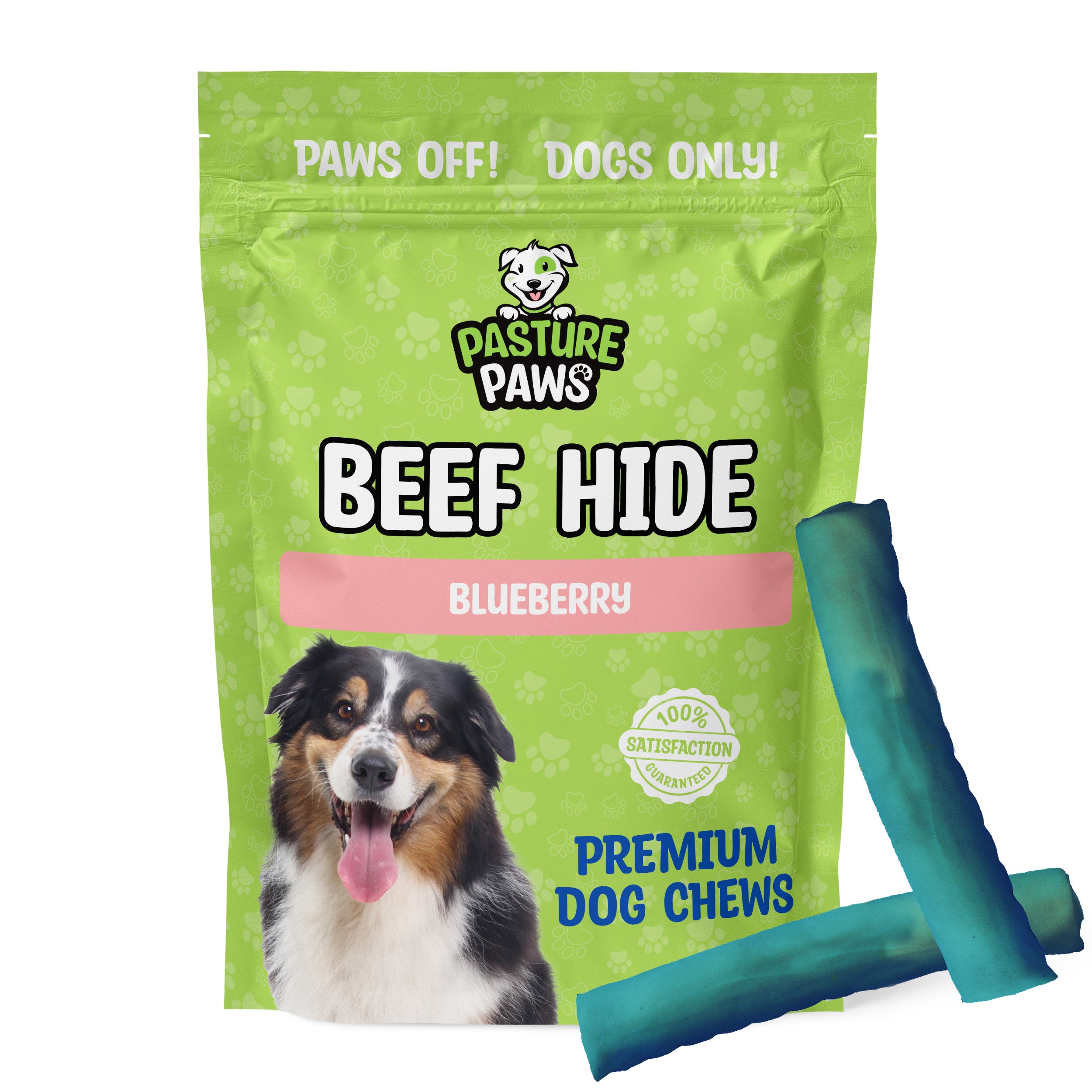 10" Rawhide Retriever Roll - Natural Flavor (4 Pack)