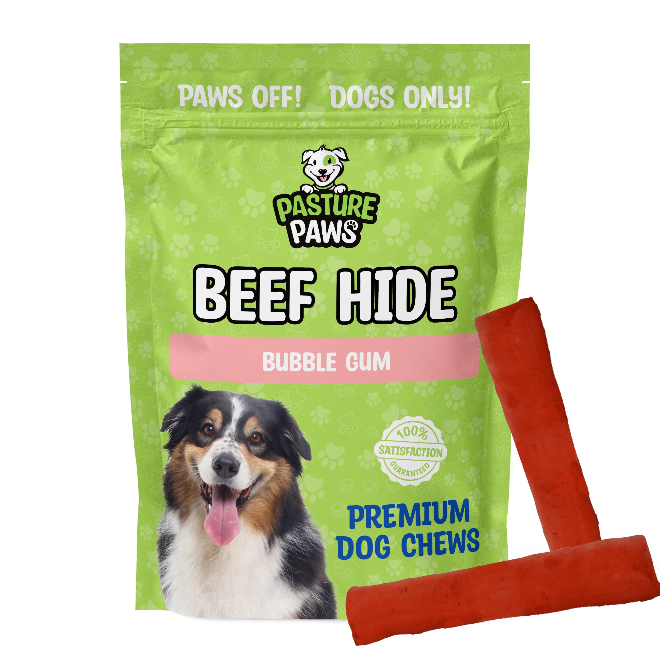 10" Rawhide Retriever Roll - Natural Flavor (4 Pack)