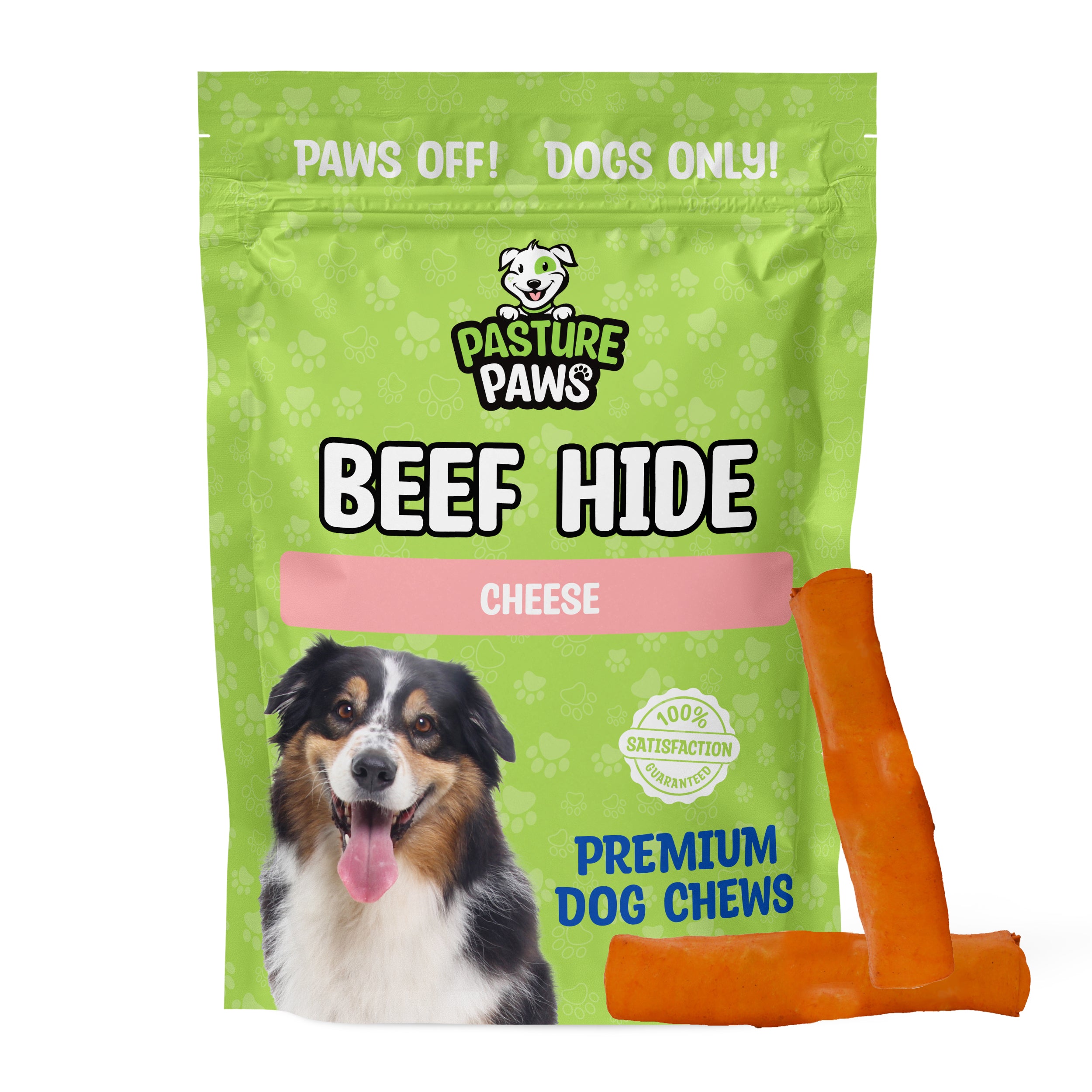 10" Rawhide Retriever Roll - Natural Flavor (4 Pack)