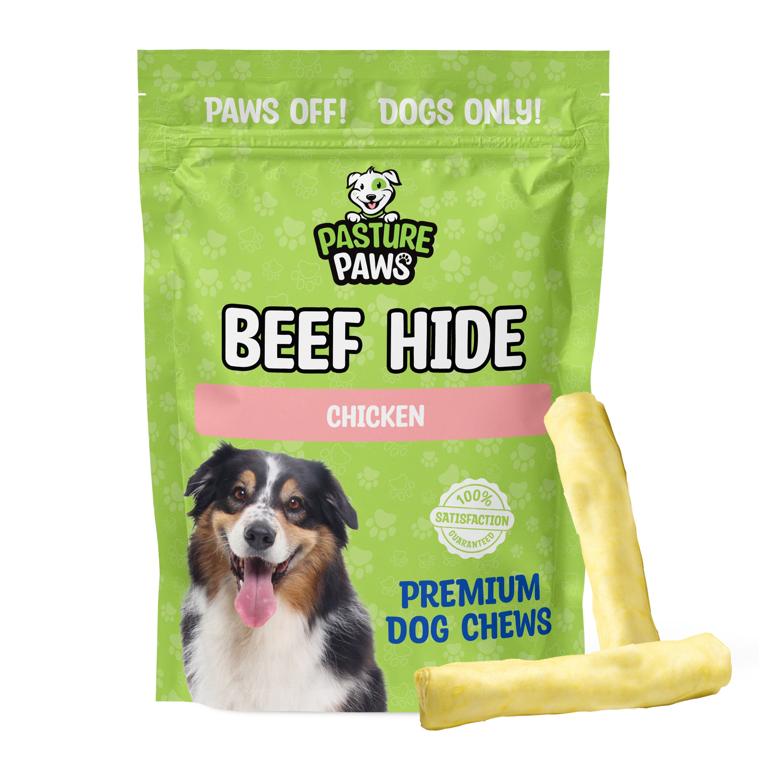 10" Rawhide Retriever Roll - Natural Flavor (4 Pack)