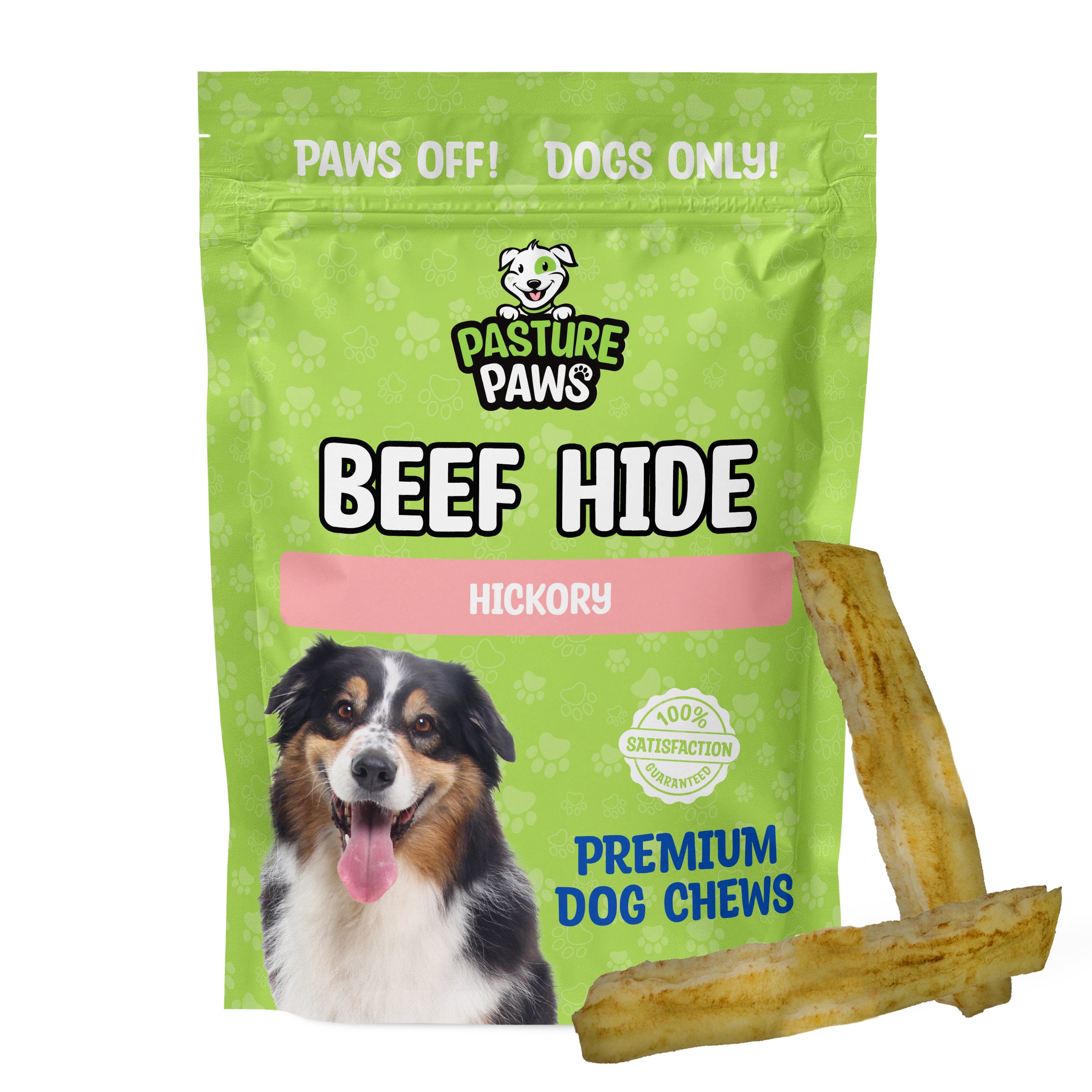 10" Rawhide Retriever Roll - Natural Flavor (4 Pack)