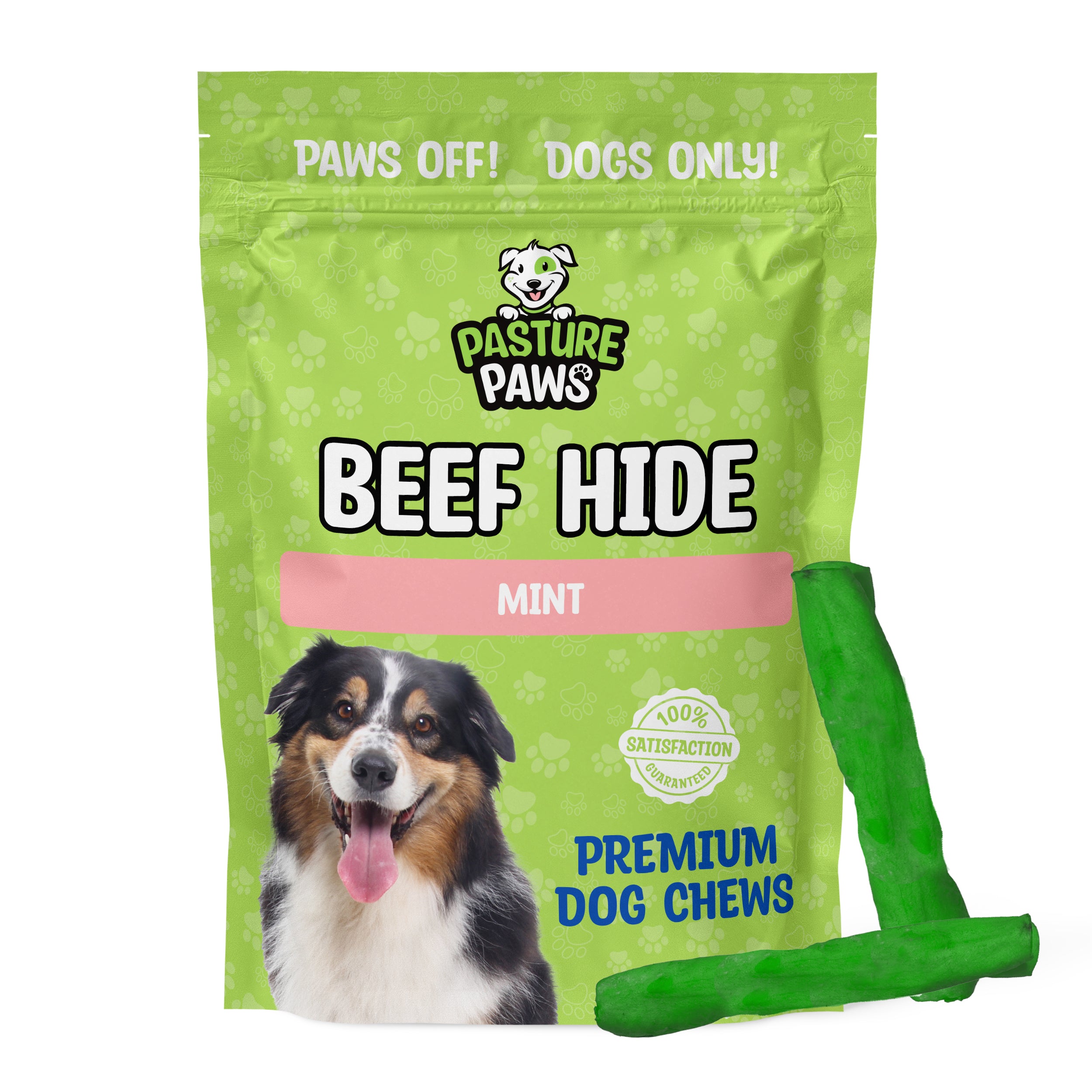 10" Rawhide Retriever Roll - Natural Flavor (4 Pack)