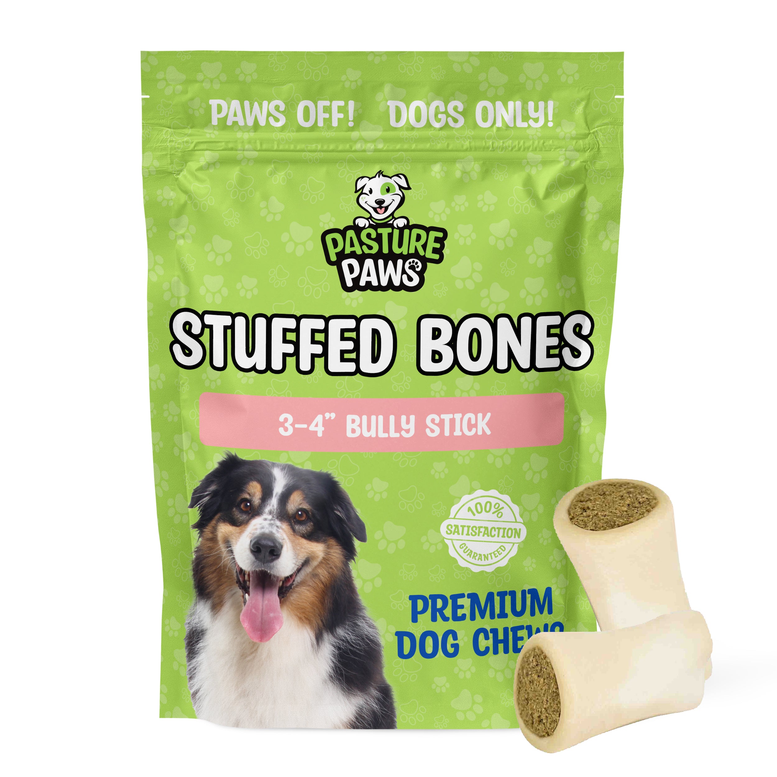 2-3" Stuffed Shin Bones (6 Pack)
