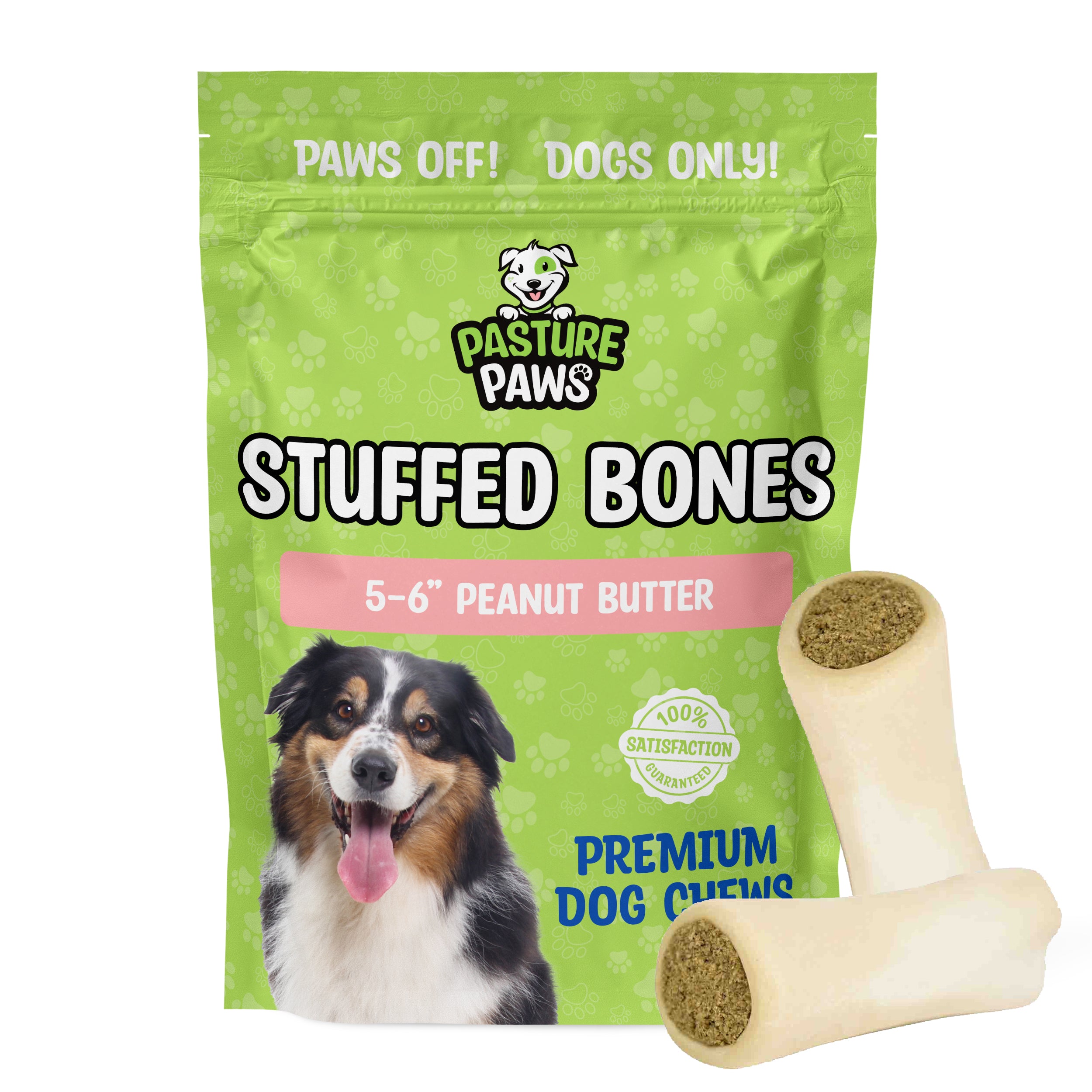 5-6" Stuffed Shin Bones (3 Pack)